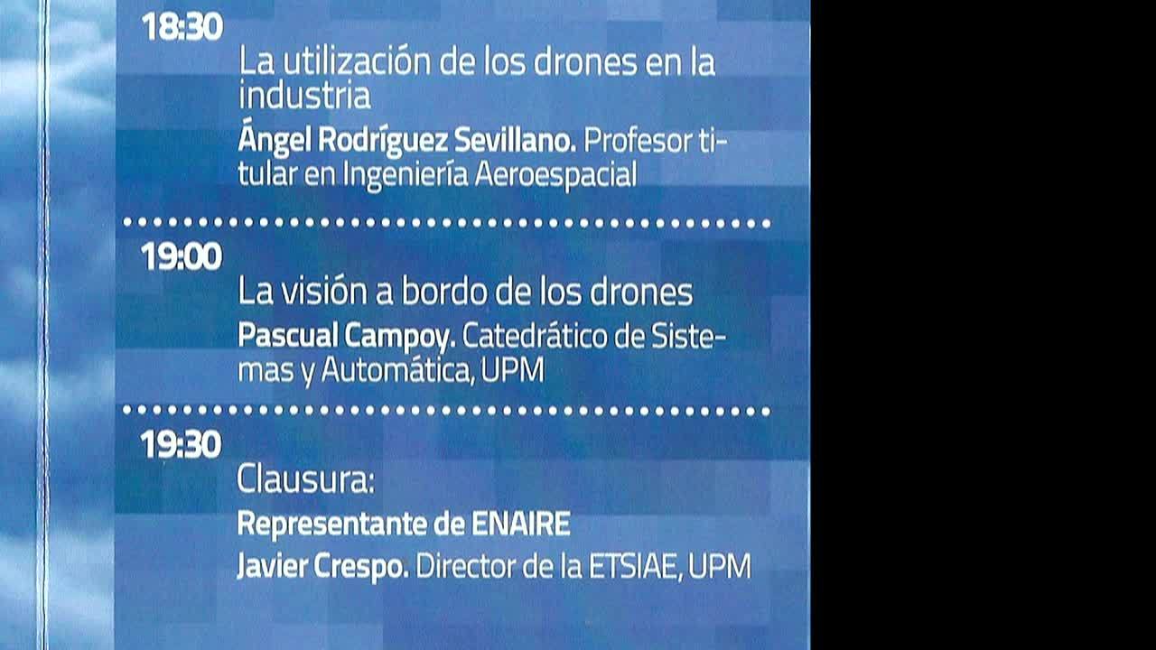 25-01-2017 XX Jornadas de Estudios Históricos Aeronáuticos Fundación ENAIRE (6ª parte)
