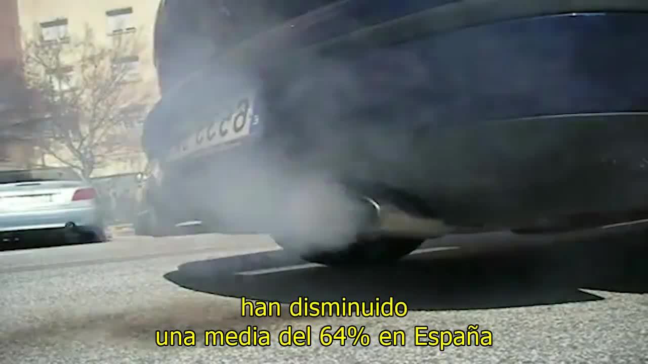 01-04-2020 Así ha bajado la contaminación del aire