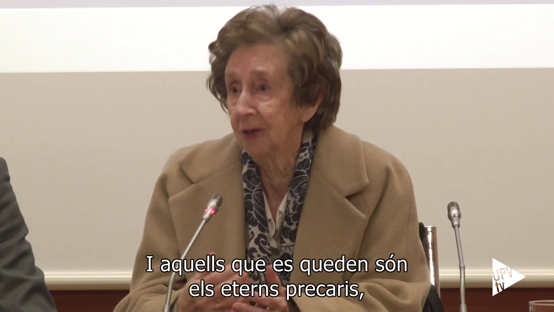 03-03-2020 Mujeres de ciencia: Margarita Salas (VAL)
