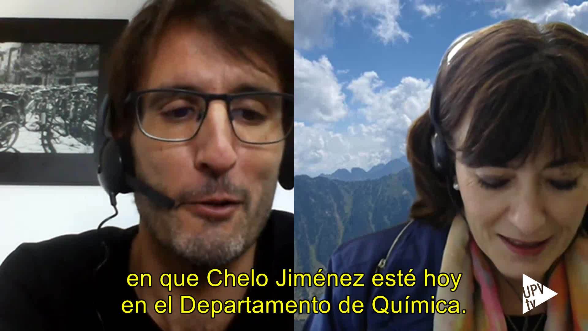 08-03-2022 Ellas hablan de ciencia: Chelo Jiménez