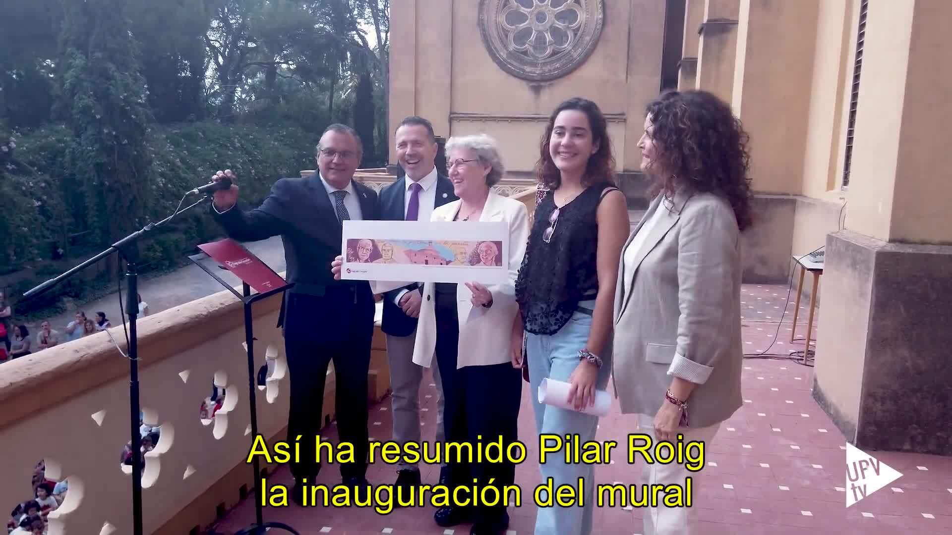 10-11-2023 Dones de ciència: Pilar Roig