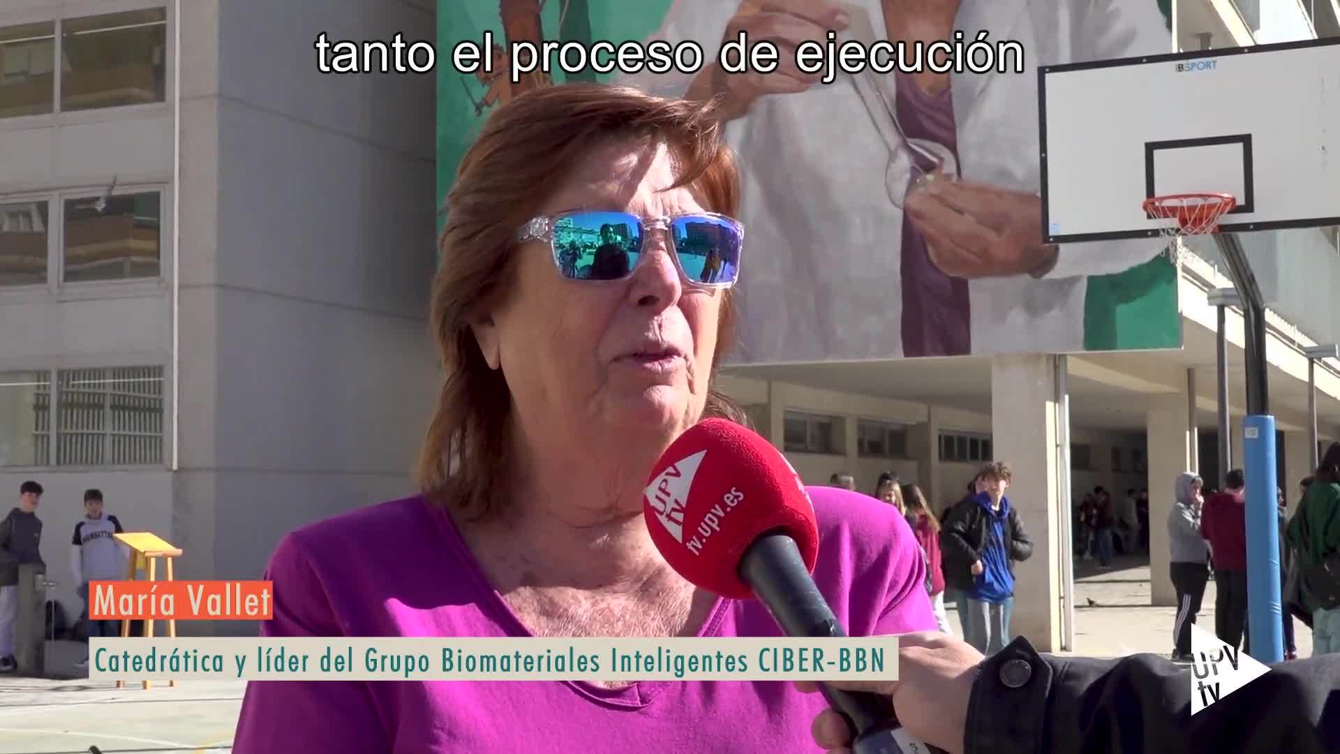 13-03-2023 Dones de Ciència: María Vallet