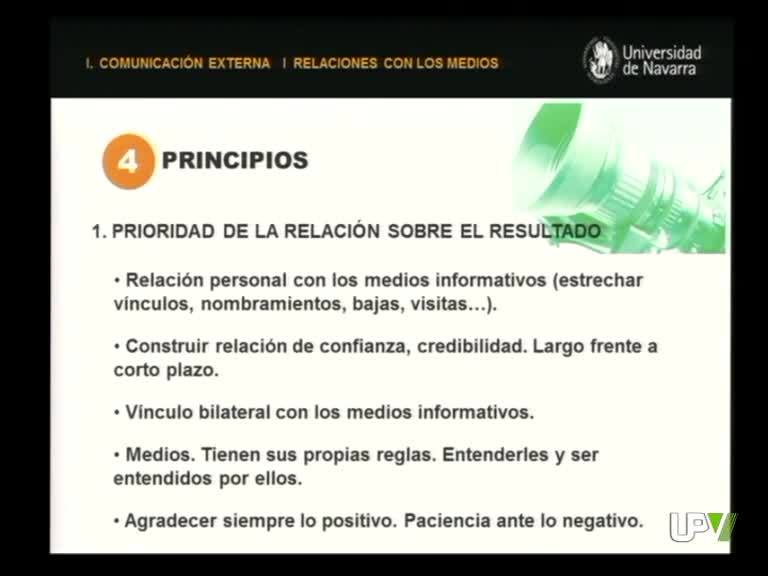 15-05-2012 Jornada Comunicació, Marca i Relacions amb el Mitjans. Comunicación externa. Jesús C.Díaz