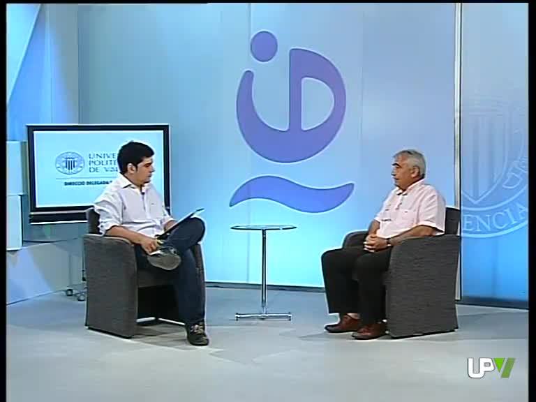 15-07-2010 Entrevista Jose Manuel Del Arco, Director Territorial Telefónica. Cátedra de la Viña y del Vino