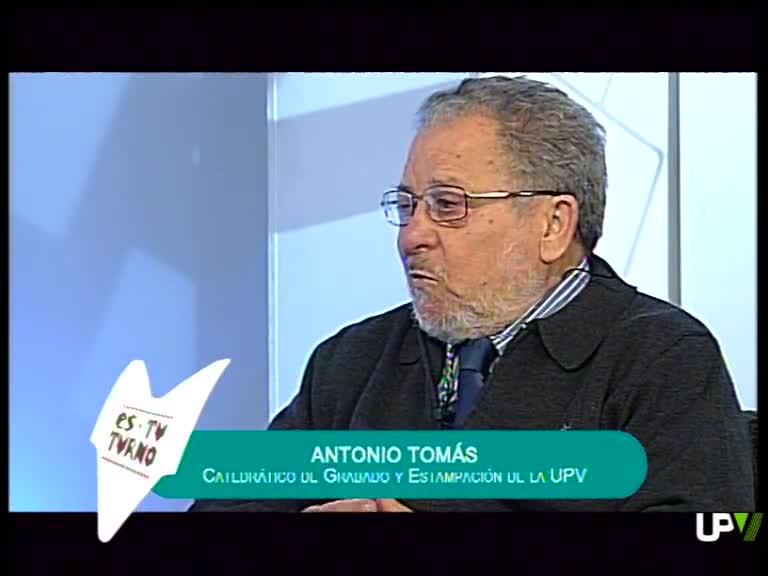 07-03-2013 Antonio Tomás [Catedrático de grabado y estampación de la UPV]