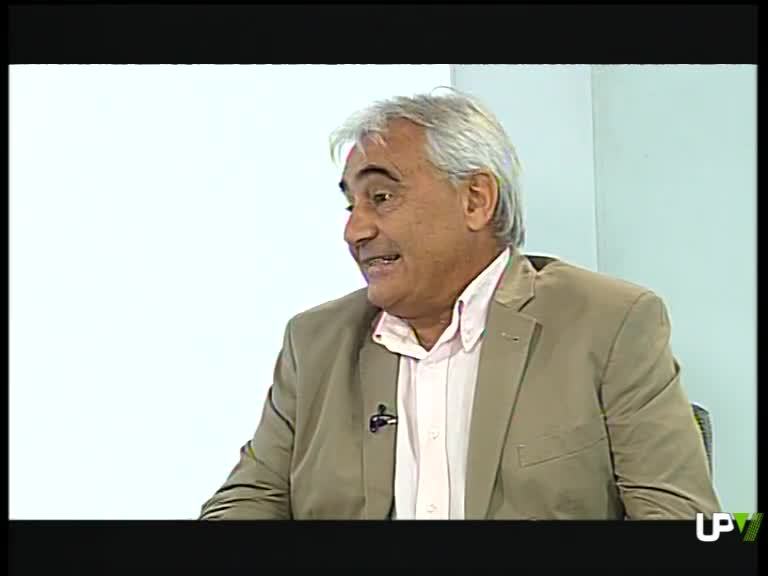 07-06-2012 Jose Luis Aleixandre [Coordinador II Jornada Internacional Terroir Vitícola UPV]
