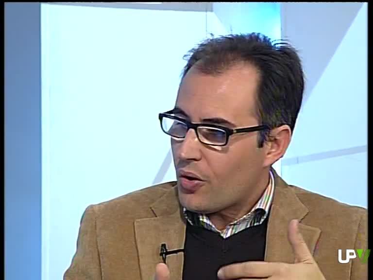 15-11-2012 Vicente Cabedo [Director de las Jornadas MINA]