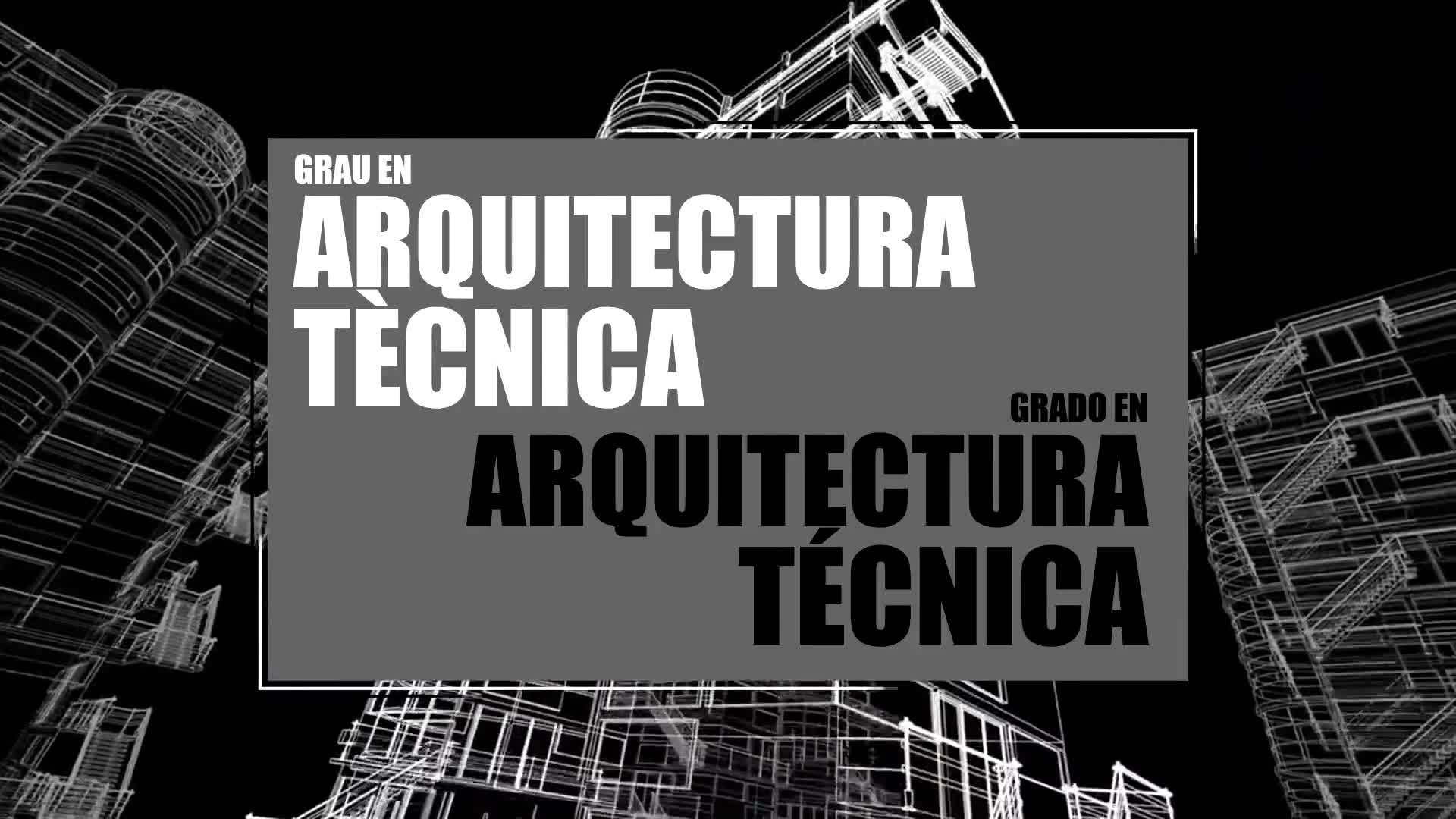 22-04-2020 Grado en Arquitectura Técnica