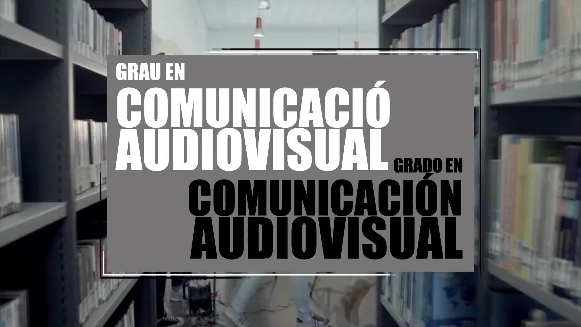 22-04-2020 Grado en Comunicación Audiovisual (Gandia)