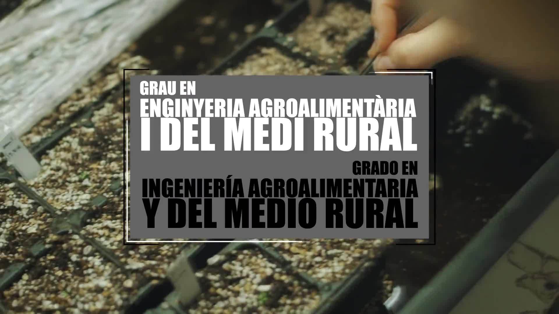 22-04-2020 Grado en Ingeniería Agroalimentaria y del Medio Rural