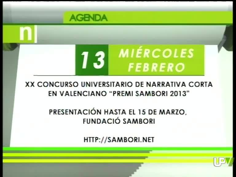 13-02-2013 UPV Noticias