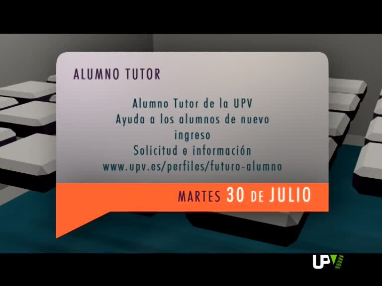 30-07-2013 UPV Noticias