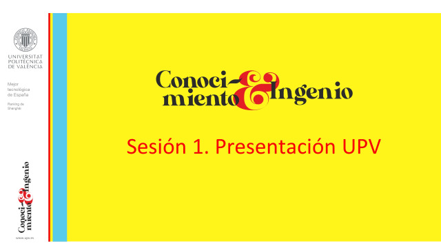 05-02-2024 JPA en línea 2024 - Presentación de la UPV