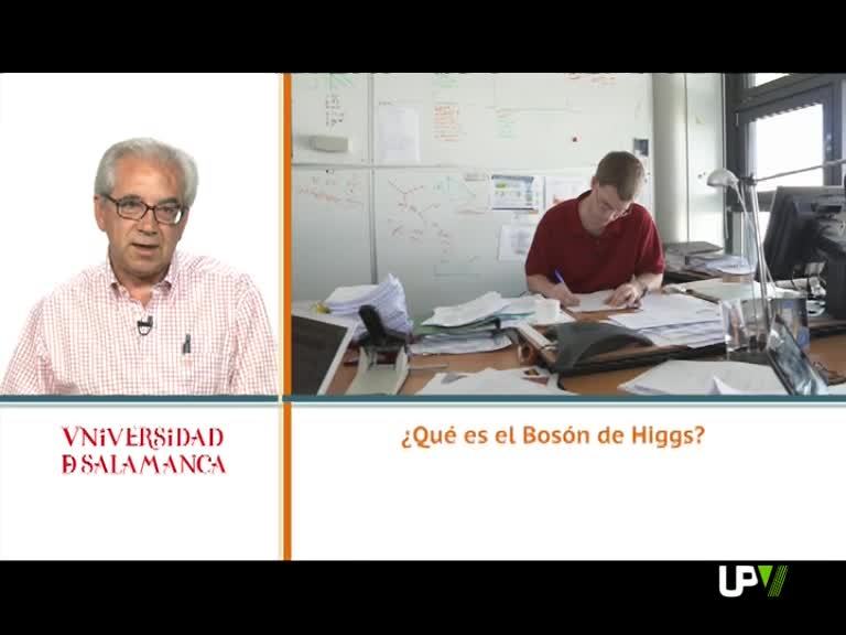 05-06-2013 [17] Qué es el Bosón de Higgs. Francisco González [Catedrático de Física Atómica, Molecular y Nuclear de la Universidad de Salamanca]