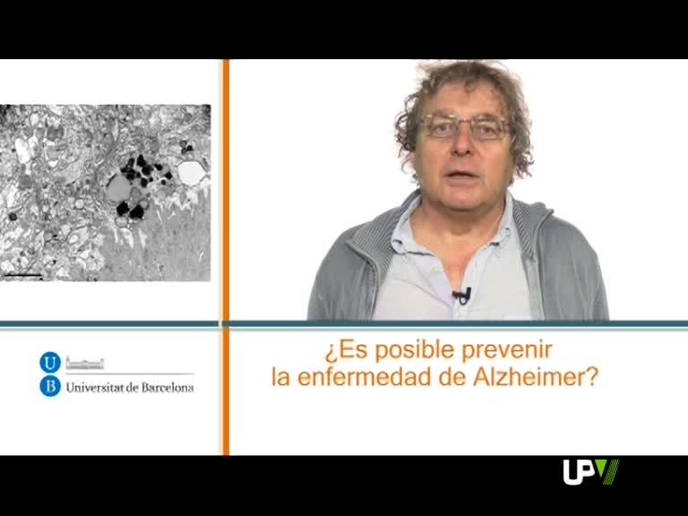 10-07-2013 [52] Es posible prevenir la enfermedad del Alzheimer. Isidre Ferrer [Neuropatólogo de Hospital Universitario de Bellvitge]