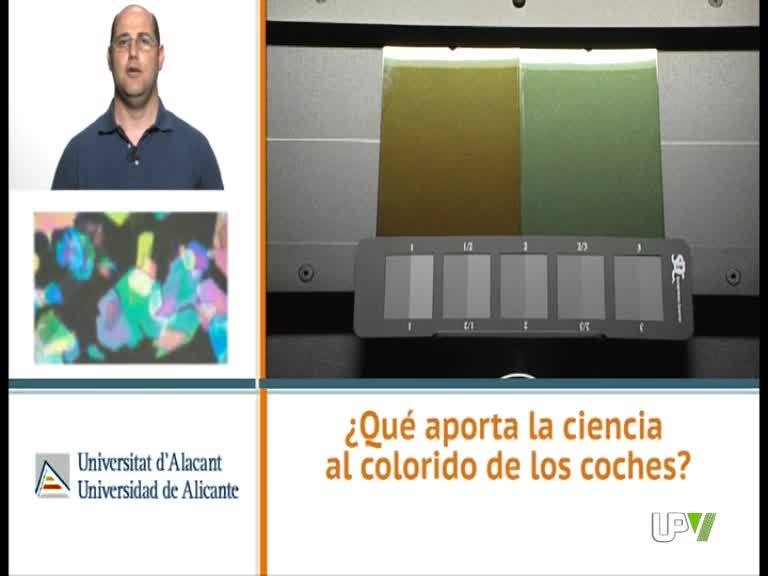 30-06-2013 [42] Que aporta la ciencia al colorido de los coches. Francisco Miguel Martínez [Grupo de visión y color de la Universidad de Alicante]