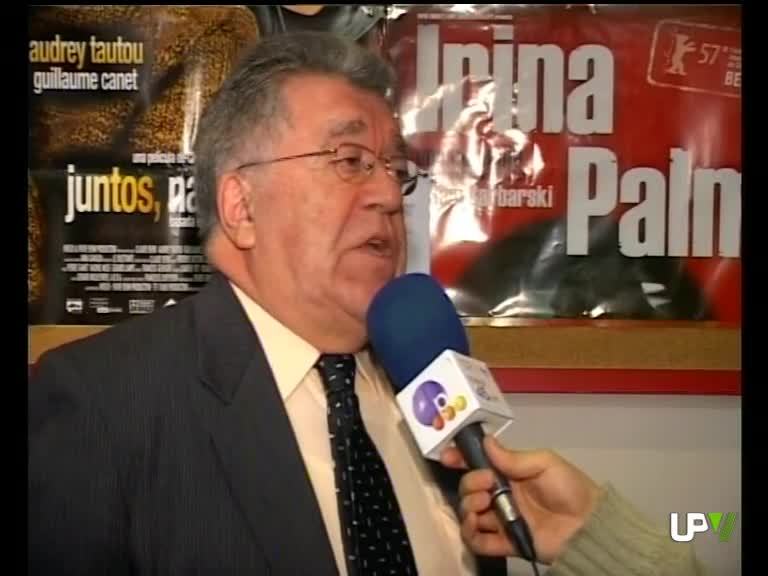 06-02-2008 Prog. 41. Crisis en el Cine. Jimmi Entreaigües. Pedro Pérez Rosado. Luis Notario