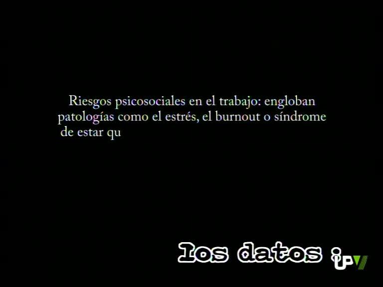 11-09-2008 Prog. 64. Riesgos Psicosociales en el trabajo. Agustín López. Carmen García Cortés