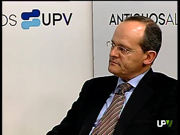 16-04-2009 Prog. 94. Exigencia del alumnado UPV. Adaptación a mercado Laboral. Vicente Cavallé. Juan Jaime Cano. Ramón Matarredona