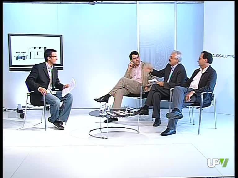 19-06-2008 Prog. 59. La Economía Española. Vicente Barceló. Vicent Soler. Eugenio Mallol