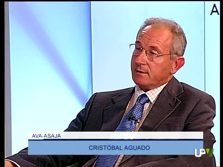 26-11-2009 Prog. 120. Presente y futuro de la agricultura en España. Cristóbal Aguado. Ricardo Bayo