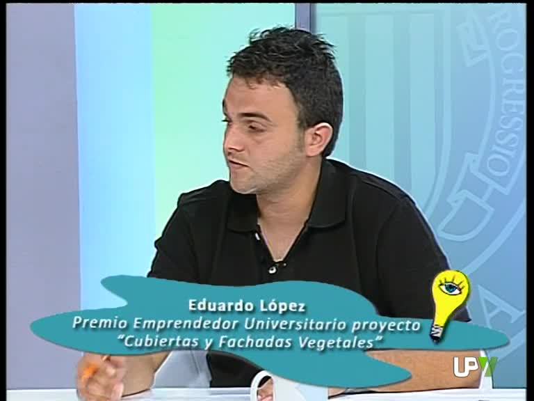 03-06-2011 Ganadores Premio Emprendedor Universitario UPV 2011. Eduardo López. Rodrigo Platero. Juanjo Rubio