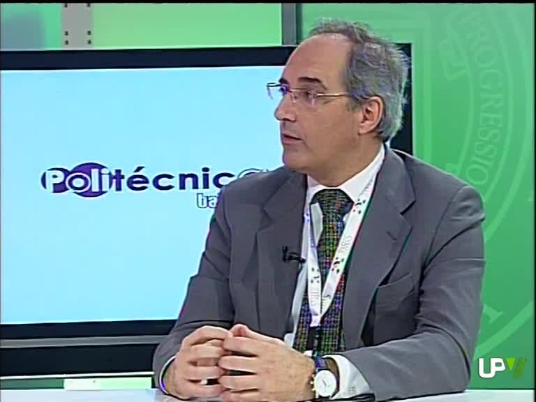 10-03-2011 [636] T.de Miguel [Rediris], J. Busquets [Jef. Serv. Sist. Redes]-M.A. Martínez [Dtor ETSII], J.M. Corberán [Título Ingeniería Energía]-C. Iranzo[Prof. Dibujo UPV]