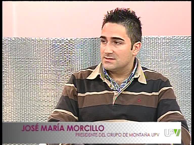 15-04-2008 (7) J. M. Morcillo y P. Reig (Grup. de montaña UPV)-Expo. Gráfica-a Pedir de Boca - Purificación García. La dieta mediterránea