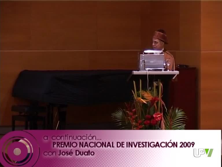 15-12-2009 (378) J. Duato (Cát. UPV, Premio Nacional de investigación)-I. Sansano, R. Salinas (Téc. Gest. Medioambiental)-M. Pilar Giménez (Fallera Mayor Valencia 2010)