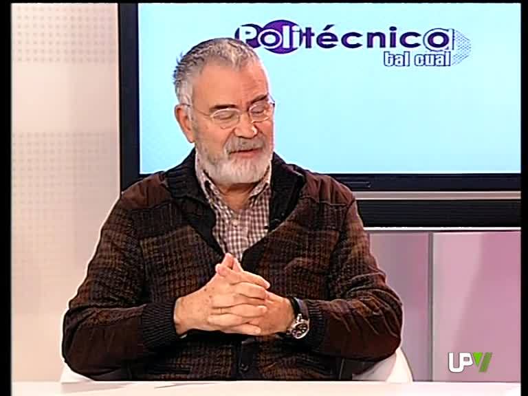 22-12-2008 (152) P. Fito (Dtor. IIAD)-40 Aniversario Industriales-C. Ayats (Téc. Vice. Cultura)-Investigador UPV-A. Oltra (IBV), A. Romero (IBV)