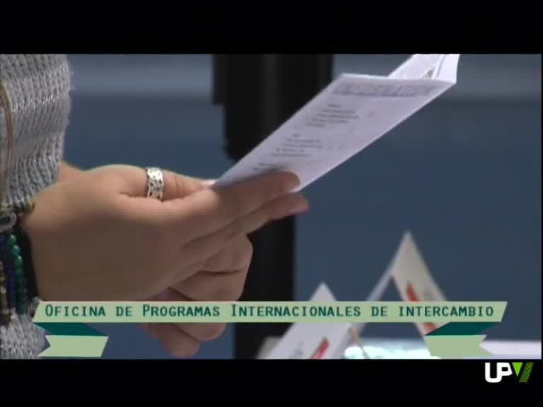 31-10-2012 [772] Oficina de programas internacionales de intercambio. Juan Miguel Martínez Rubio [Vicerrector de Relaciones Internacionales y Cooperación de la UPV]