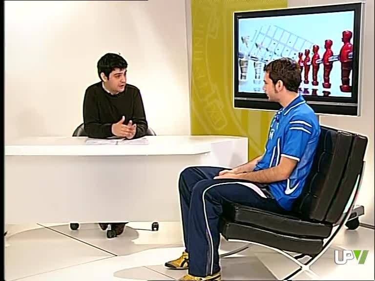 03-04-2009 Pablo Tamarit, jugador UPV Maristas