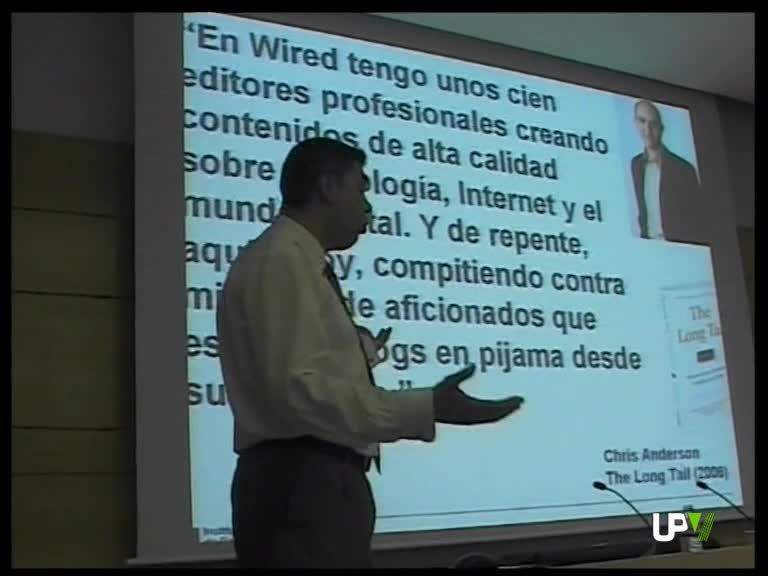 06-06-2007 Sistemas de recomendación. [Alberto Palomares, Enrique Dans, Álvaro Ibáñez, Francisco J. Martín]