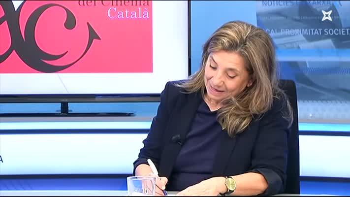 Entrevista Isona Passola, presidenta de l'Acadèmia de Cinema Català