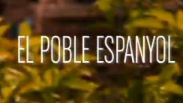 El poble espanyol