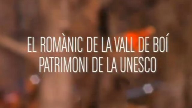 El romànic, Patrimoni Universal