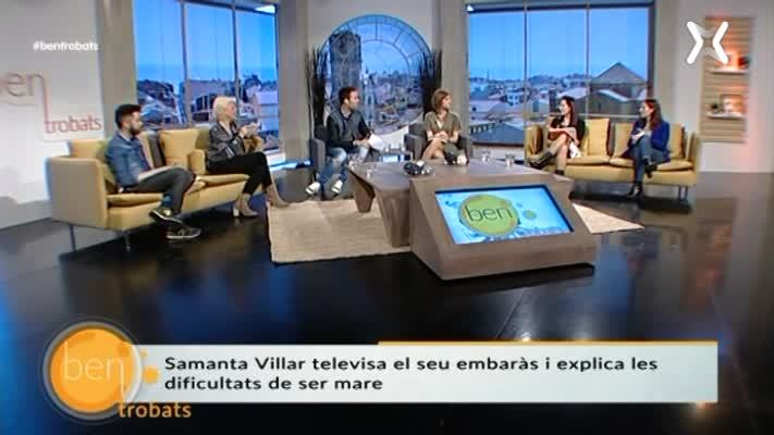 9 meses con Samanta
