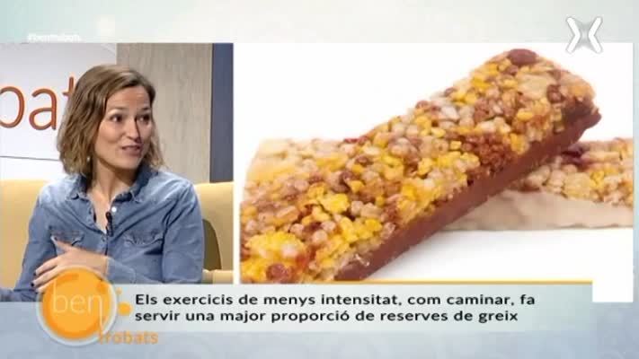 Aliments per esportistes