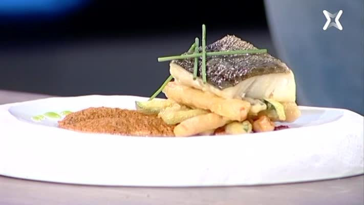 Bacallà amb calçots