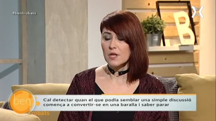 Barallar-se o discutir