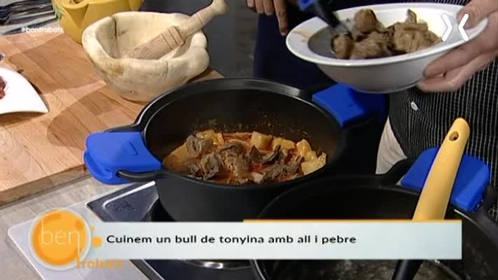Bull de tonyina