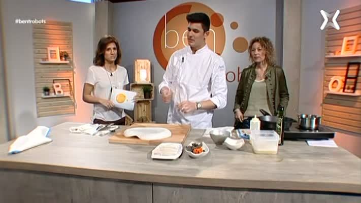 Calamars amb cítrics