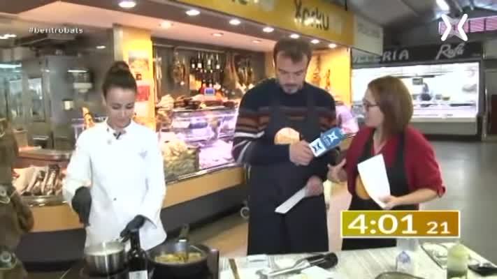 Caneló de verdures i bolets amb beixamel de castanyes