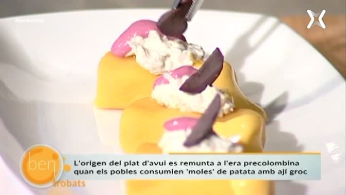 Causa limenya de pollastre