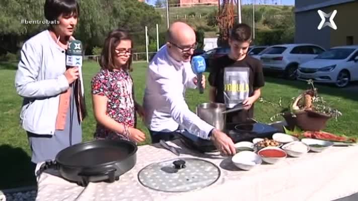 Cuinar amb nens
