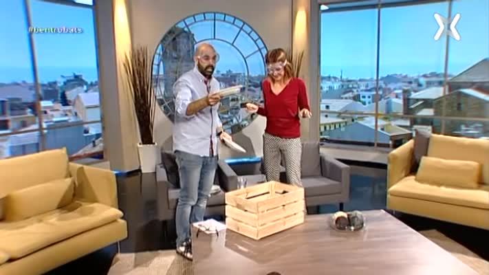 Descarregar l'agressivitat
