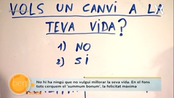 El canvi