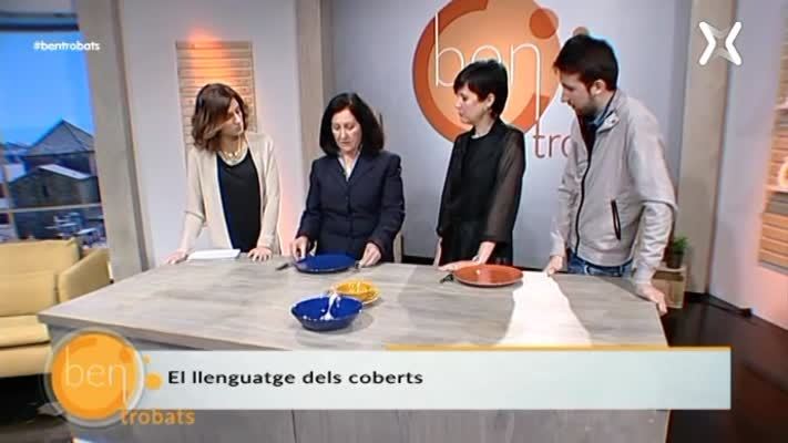 El llenguatge dels coberts