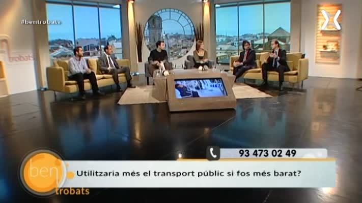 El preu del transport