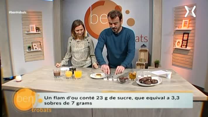 El sucre del que mengem